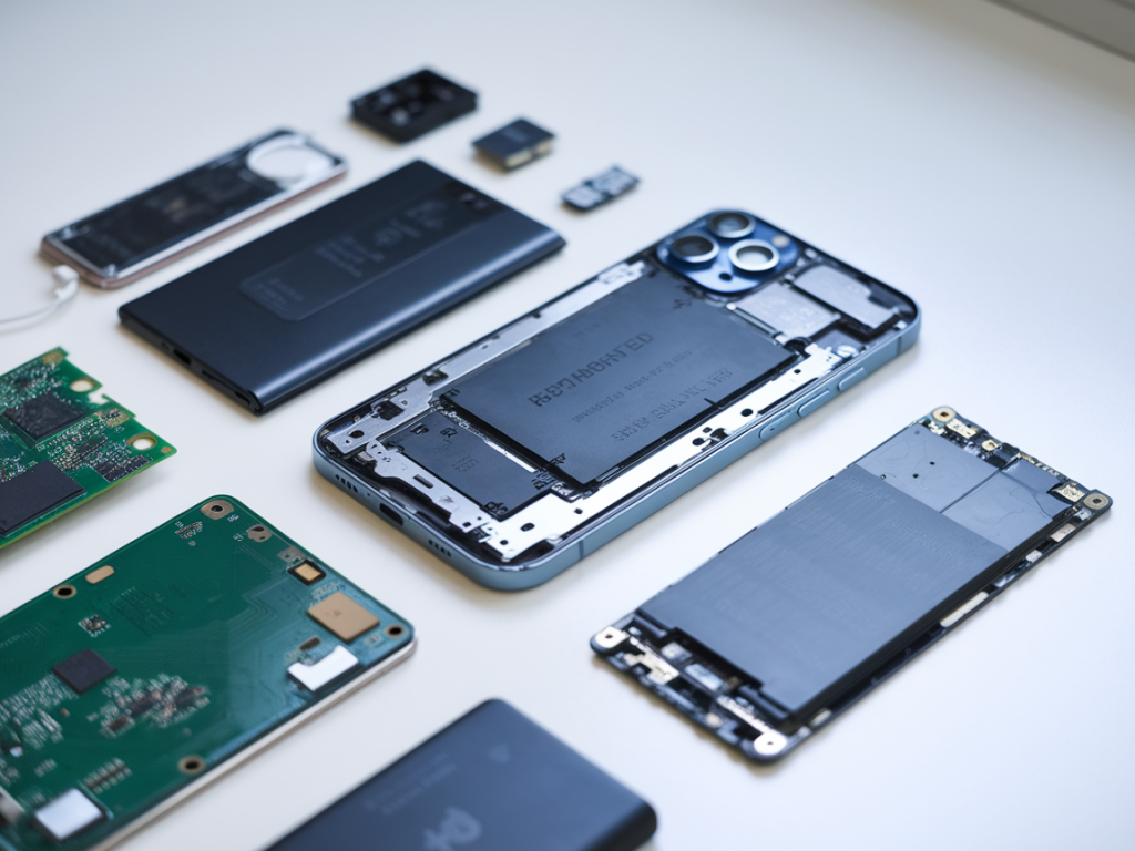 Comment vérifier si un téléphone reconditionné a des pièces d'origine et où trouver des composants fiables en suisse