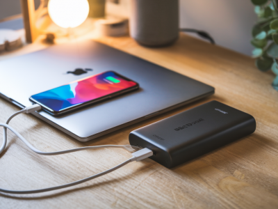 Comment choisir une batterie externe pour voyage qui recharge un macbook et un smartphone rapidement sans dépasser les limites de sécurité en avion