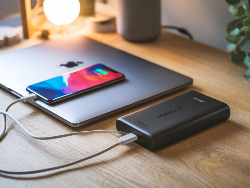 Comment choisir une batterie externe pour voyage qui recharge un macbook et un smartphone rapidement sans dépasser les limites de sécurité en avion