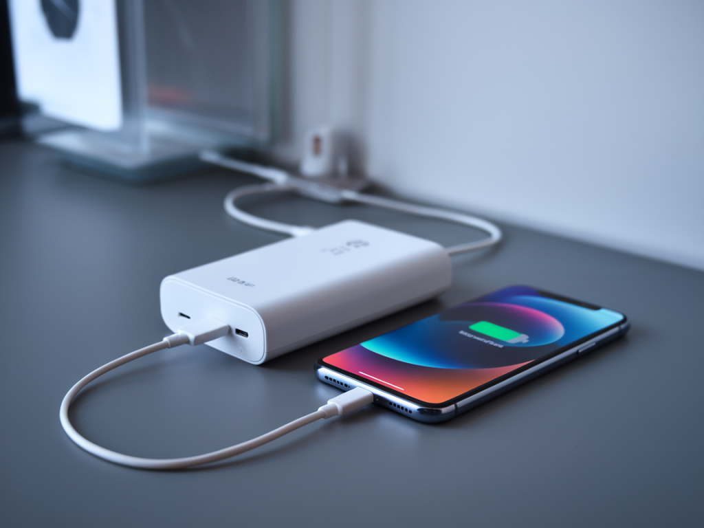 Quel chargeur usb‑c et batterie externe combo permet la charge passthrough sans fragiliser la batterie du smartphone