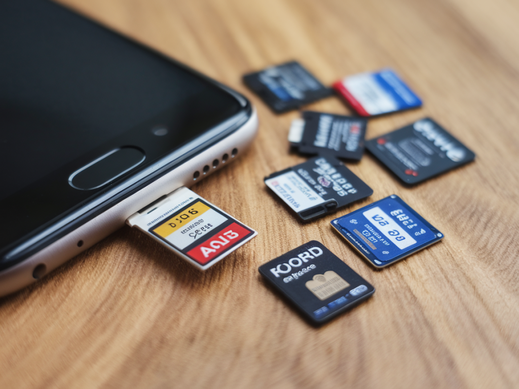 Comment choisir la meilleure carte microSD pour étendre la mémoire d'un smartphone sans ralentir l'appareil