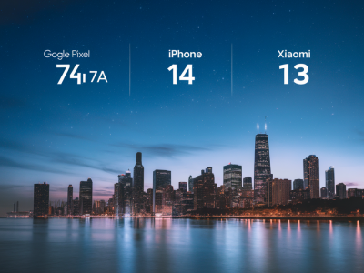 Quel smartphone choisir pour la photo de nuit sans trépied : test comparé du google pixel 7a, iphone 14 et xiaomi 13