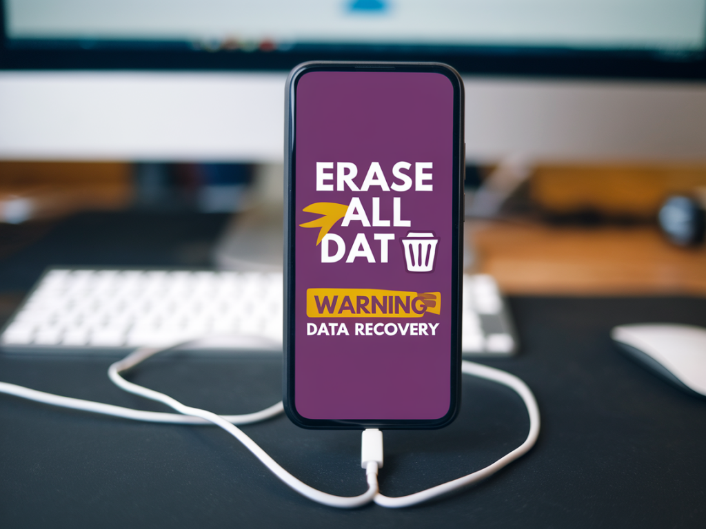 Comment effacer définitivement les données d'un téléphone avant la vente et s'assurer qu'elles sont irrécupérables