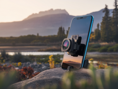 Quel objectif clip pour smartphone offre une vraie amélioration photo pour portraits et paysages à moins de 80 chf