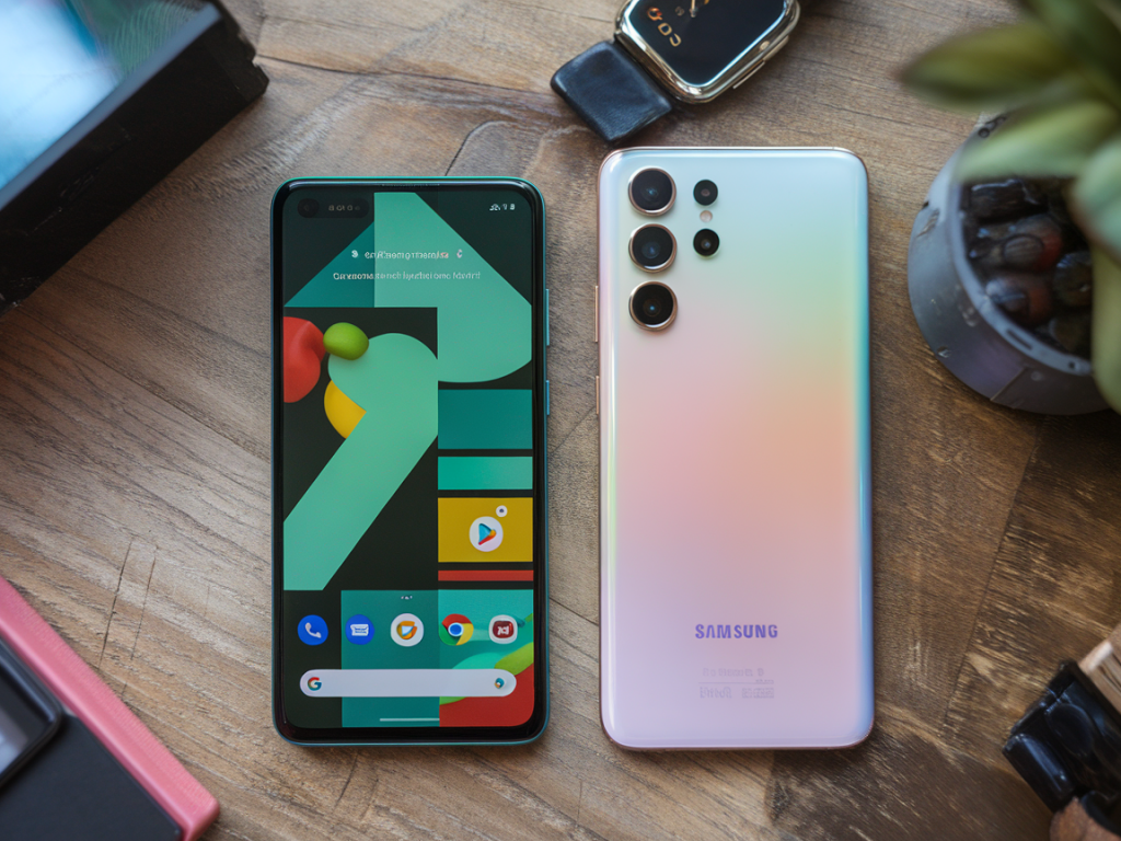 Quel smartphone pour la photo : comparatif détaillé entre google pixel 7 et samsung s23