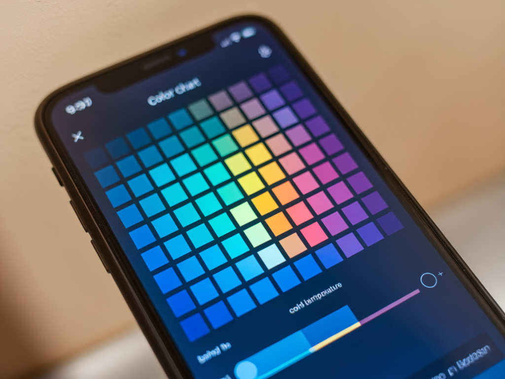 Comment calibrer l'écran d'un smartphone pour des couleurs fidèles lors de l'édition photo mobile