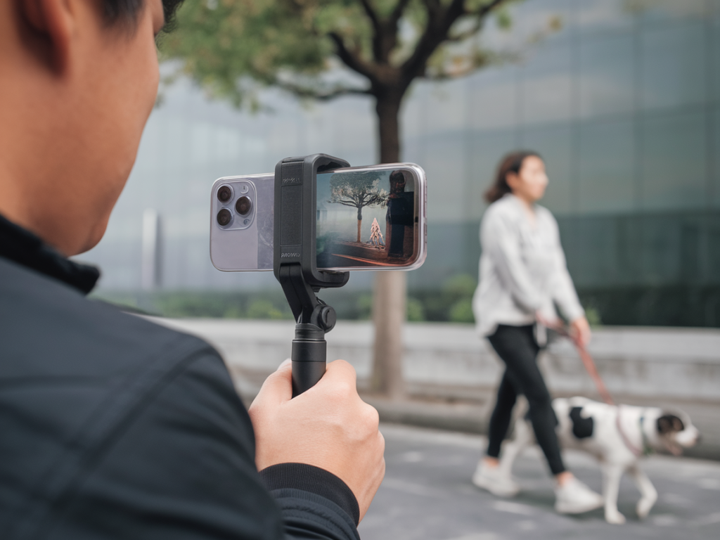 Quel kit de stabilisation transforme votre smartphone en caméra vlogging pro pour moins de 150 €